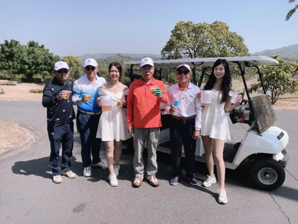 國際高爾夫俱樂部 台中市東海扶輪社 第六屆總監杯高爾夫巡迴賽