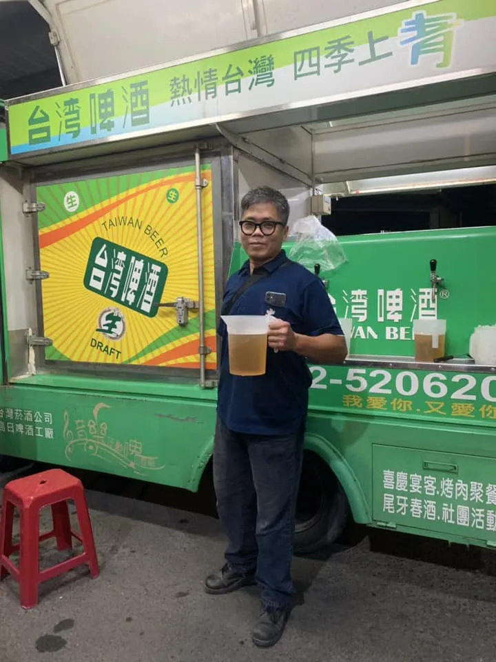 潭子 天虚宮 蘇府王爺 聖誕慶典｜慶典啤酒車