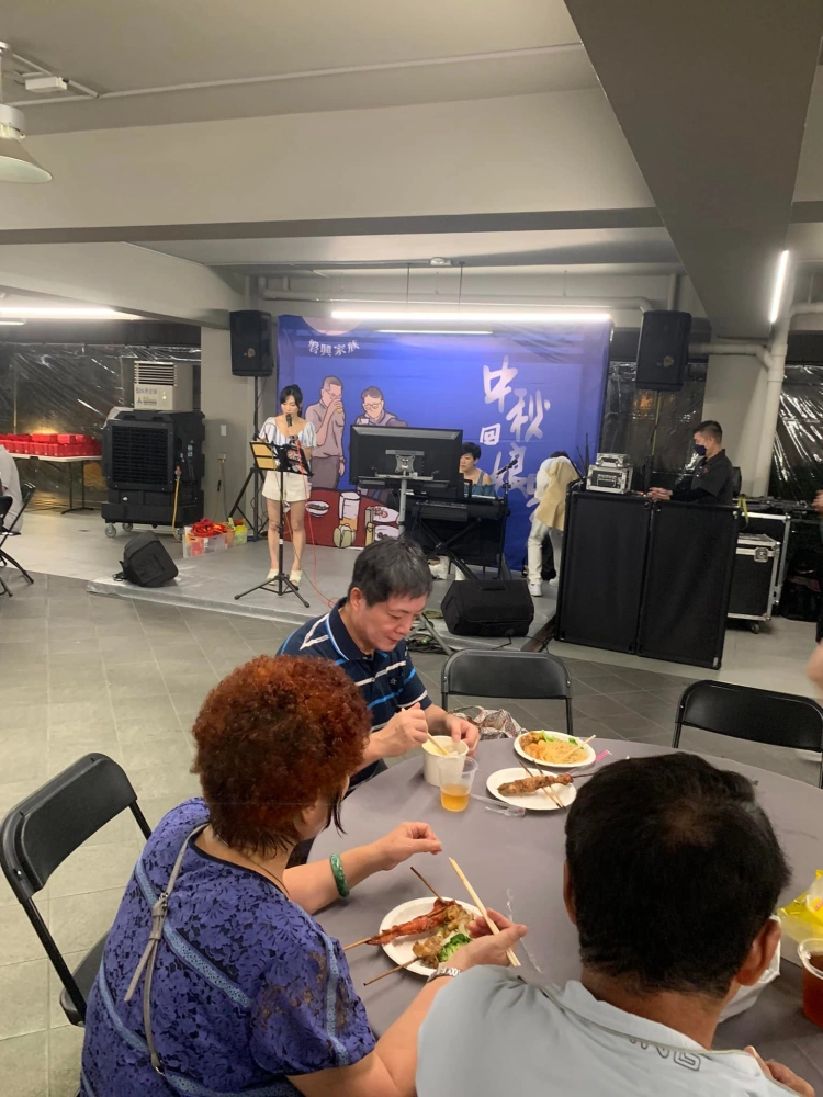 磐興開發建設公司 中秋回娘家烤肉趴