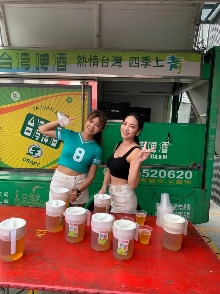 豐原鎮清宮 天上聖母 進香遶境活動｜行動啤酒車