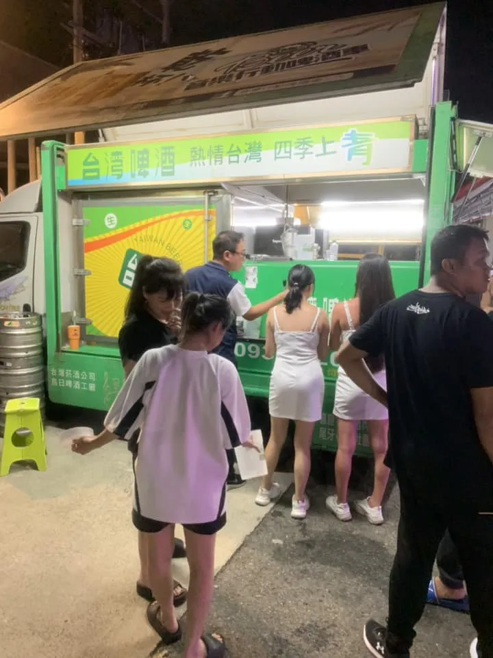 東野精機 中秋聯歡晚會｜節慶啤酒車