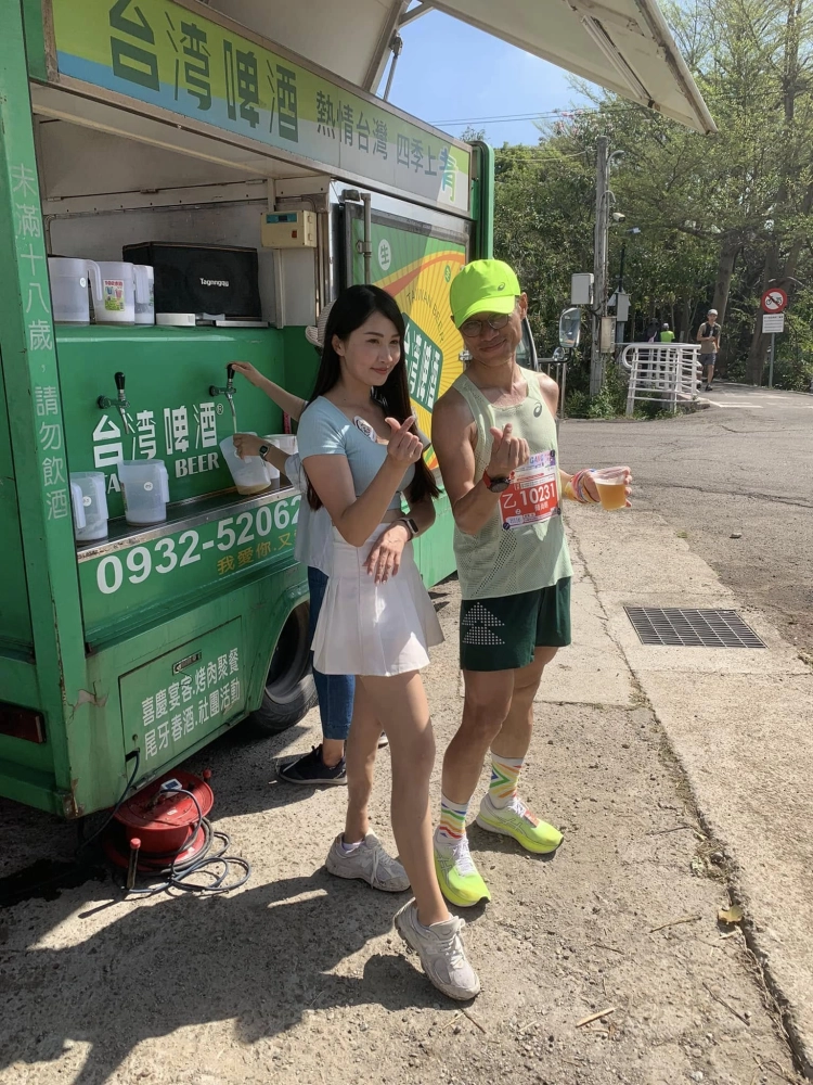 神岡 路跑活動｜行動啤酒車