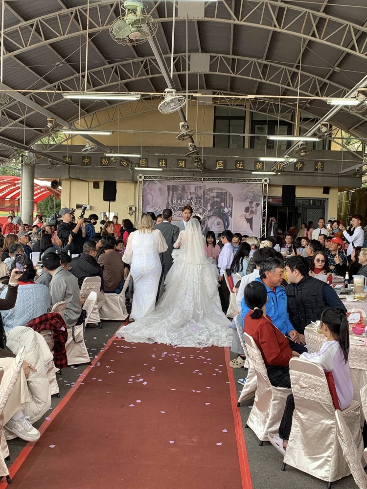 新社月湖社區活動中心 婚宴活動｜婚宴啤酒車