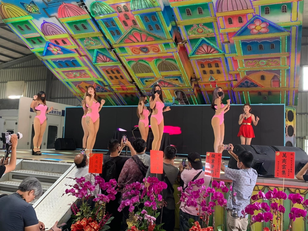 祥裕汽車 喬遷開幕｜酒會啤酒車