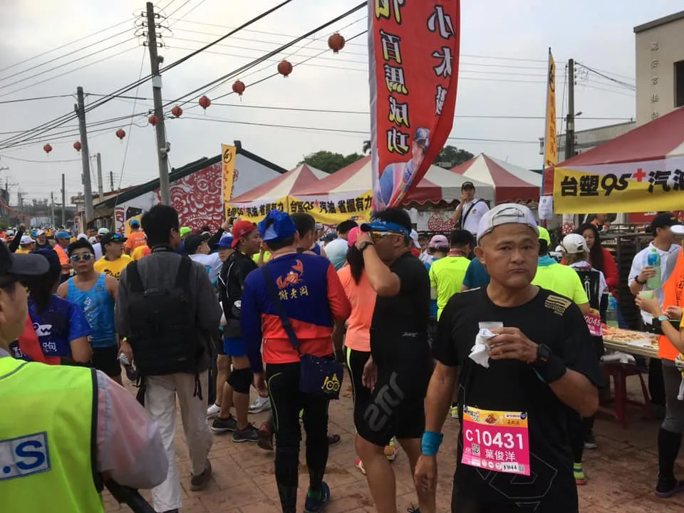 台塑虎尾萬人路跑活動｜路跑啤酒車