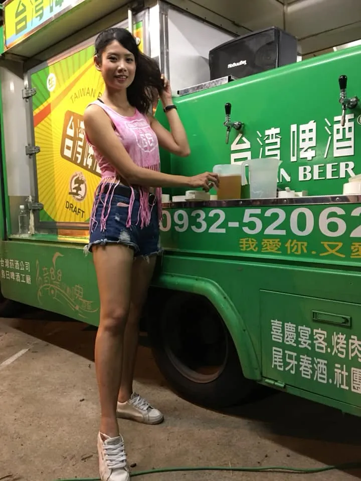 安平漁光島 中秋節烤肉活動｜中秋烤肉啤酒車