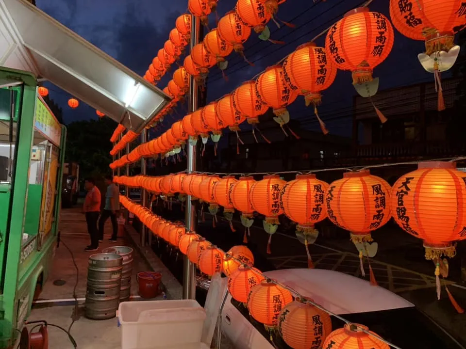 東園新龍宮 農曆6月18日 池府王爺 聖誕福宴｜福宴啤酒車