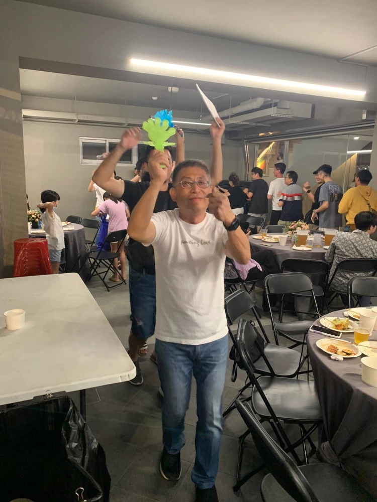 磐興開發建設公司 中秋回娘家烤肉趴