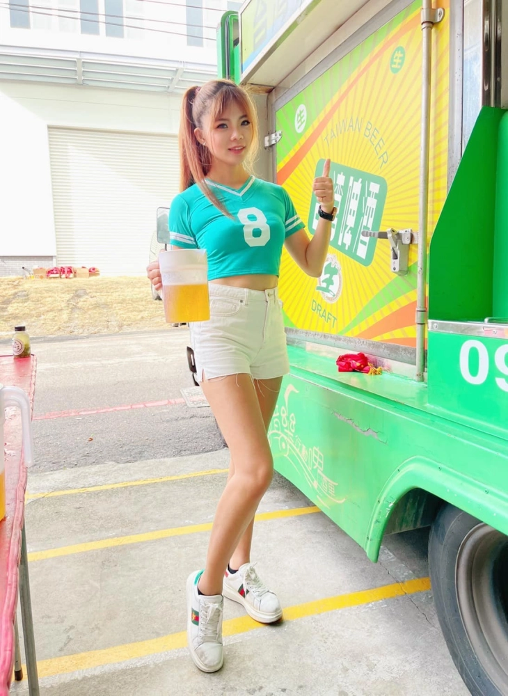 豐原鎮清宮 天上聖母 進香遶境活動｜行動啤酒車