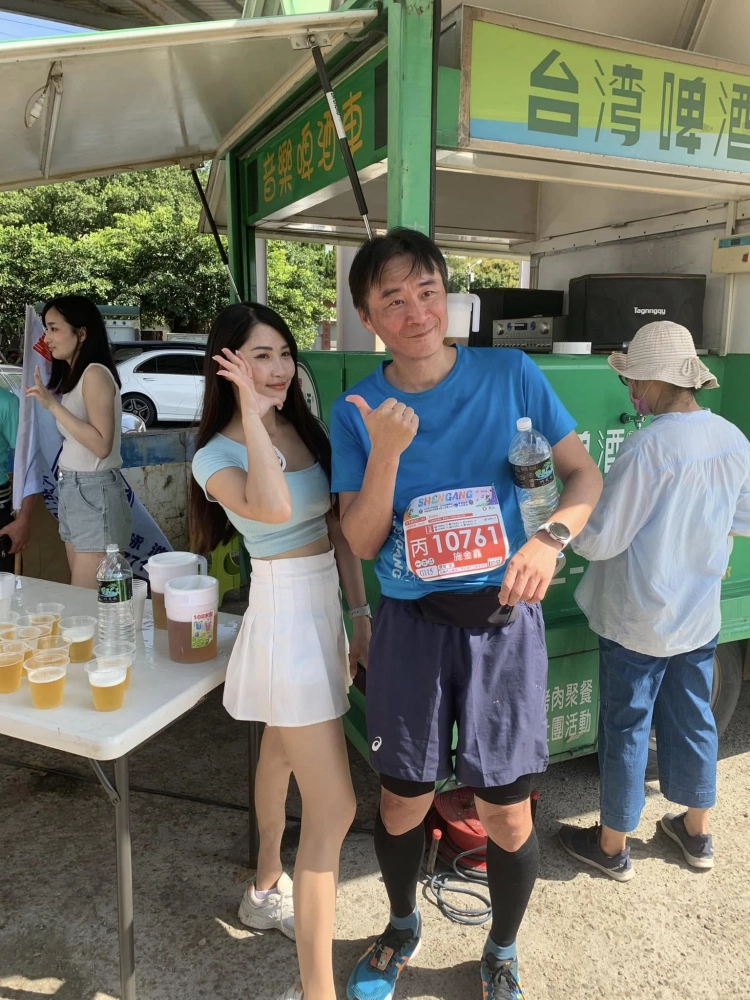 神岡 路跑活動｜行動啤酒車