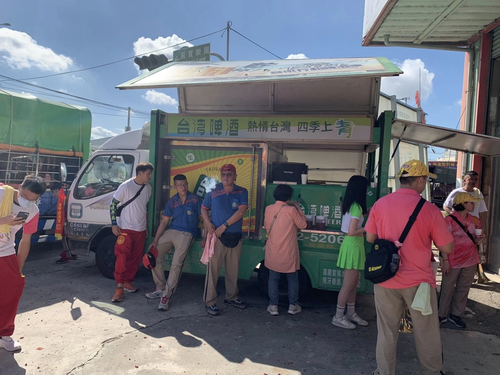 2025 乙巳年 大甲鎮瀾宮遶境進香｜行動啤酒車