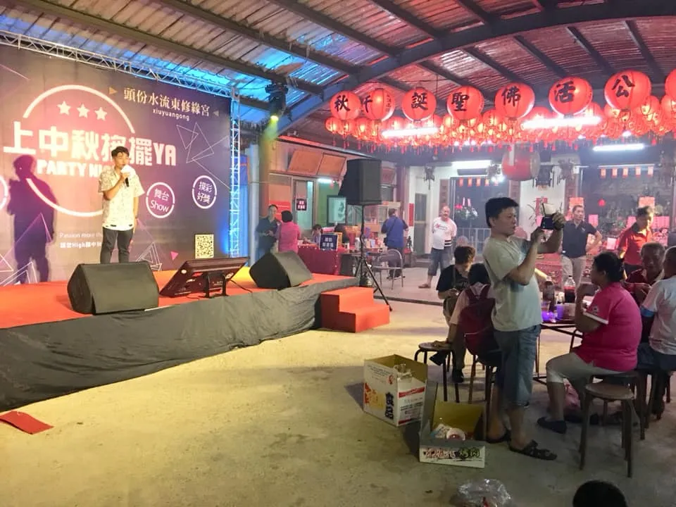 中秋節聯歡晚會烤肉活動｜晚會烤肉啤酒車