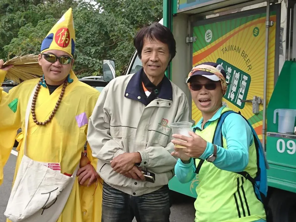 八卦山風景區 超馬路跑活動｜路跑啤酒車