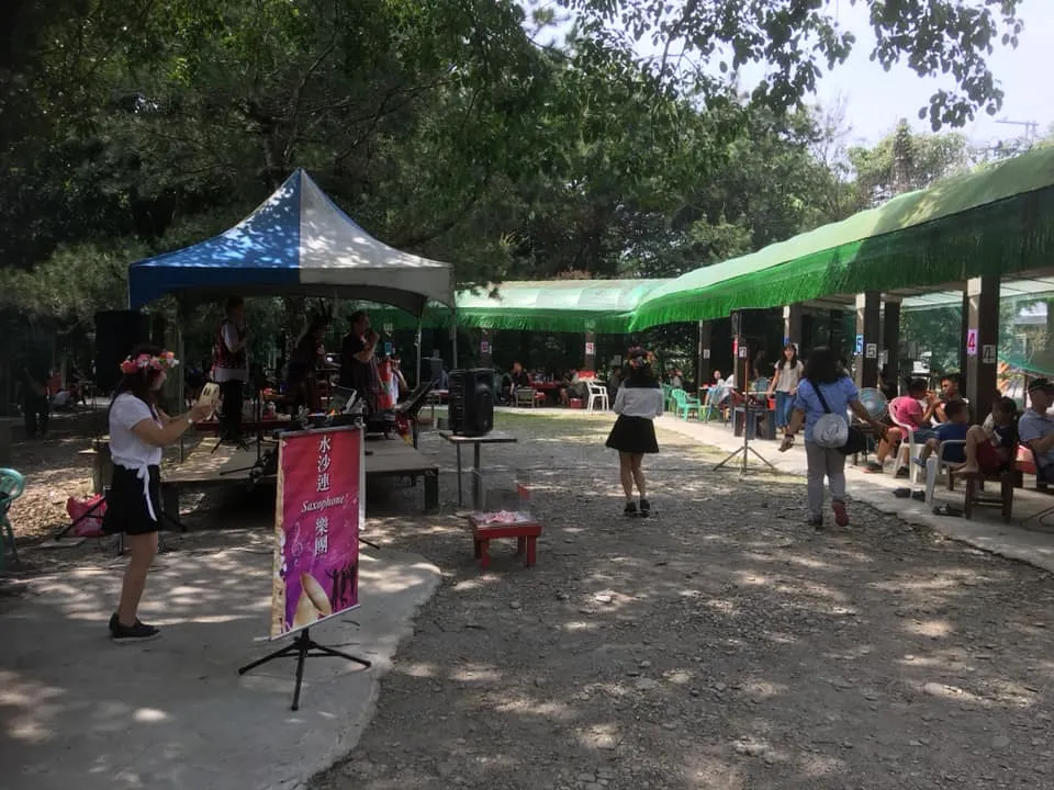 台化麥寮員工福利委員會 熊本部露營區｜聯誼啤酒車