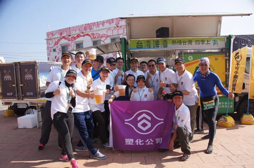 台塑虎尾萬人路跑活動｜路跑啤酒車