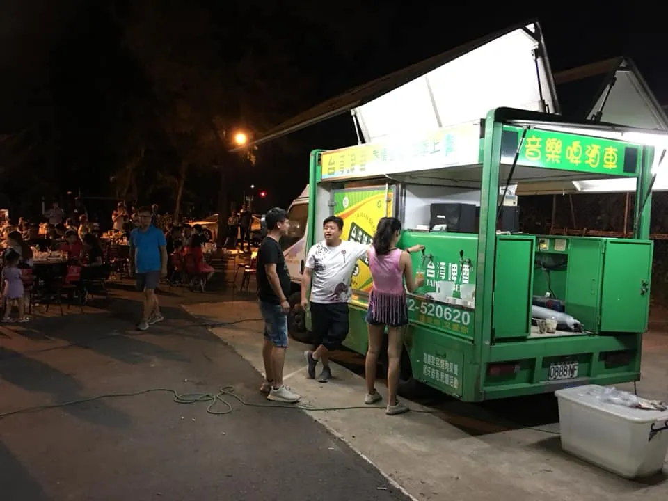 安平漁光島 中秋節烤肉活動｜中秋烤肉啤酒車