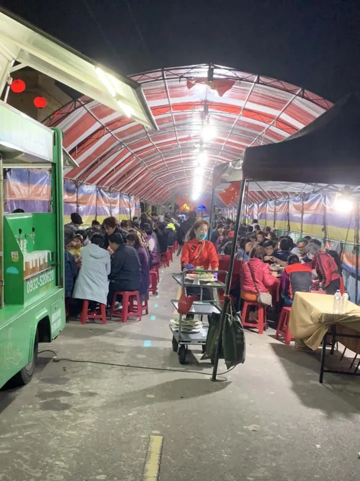 龍井 濟鴻堂 入火安座｜廟會啤酒車