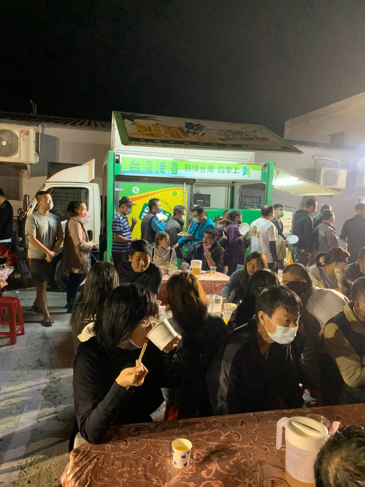 曜陞 & 祥和 聯歡晚會｜晚會啤酒車