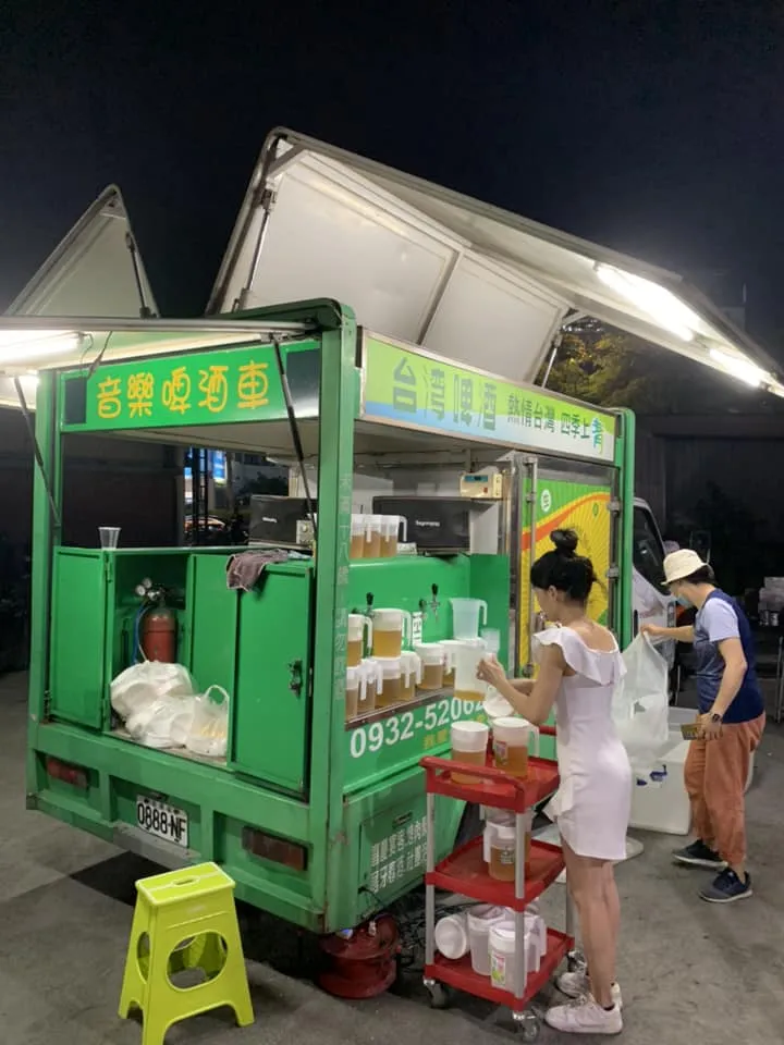 北斗寶天宮 北極玄天聖誕福宴｜行動啤酒車