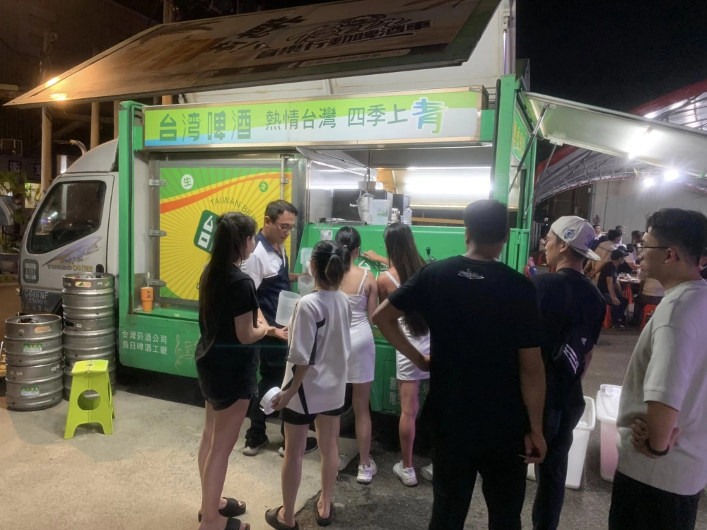 東野精機 中秋聯歡晚會｜節慶啤酒車