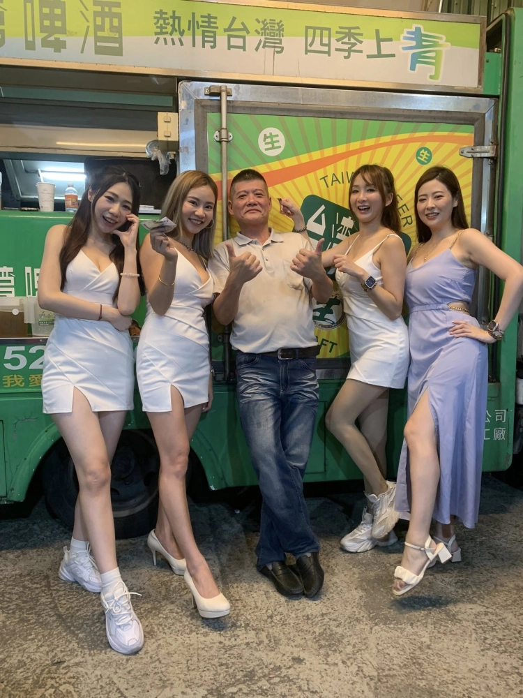 關聖帝君聖誕福宴 板橋参仁宮｜行動啤酒車