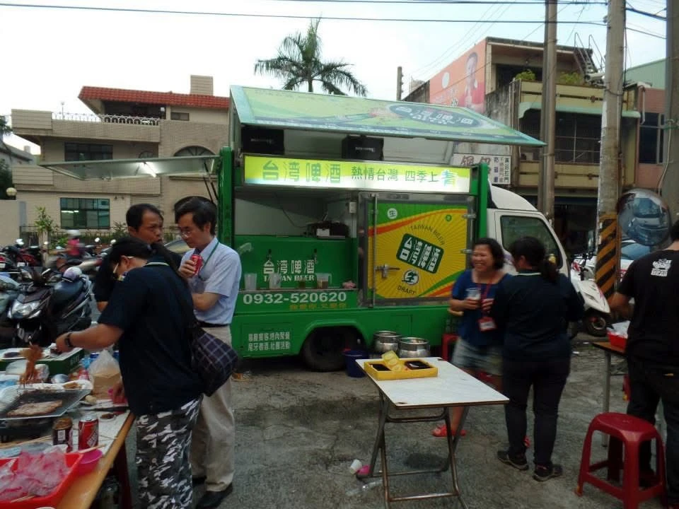 中秋活動啤酒車