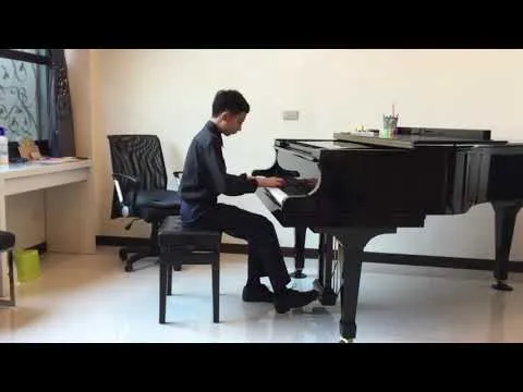 【學生表演】葛利格E小調鋼琴奏鳴曲第一樂章