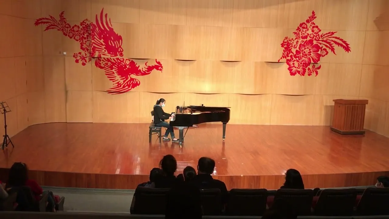 【學生演出回顧】貝多芬鋼琴奏鳴曲〈暴風曲〉第三樂章