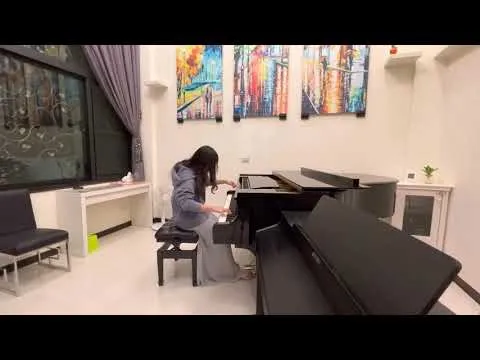 謝同學-大台南音樂大賽鋼琴高中組第一名（賽前演奏蕭邦降A大調〈英雄〉波蘭舞曲）