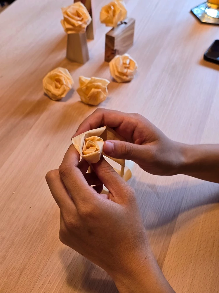 檜木 莯玫瑰 (禮盒款)
