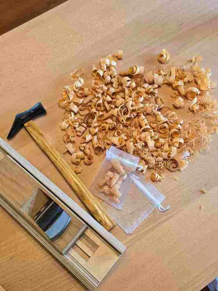 檜木 手作莯筷 