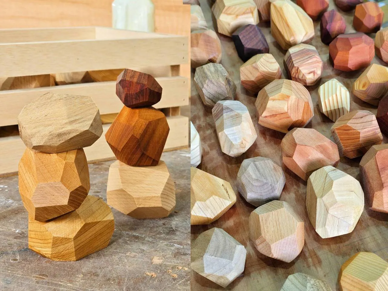 平衡莯石｜台灣設計 × 手工製作