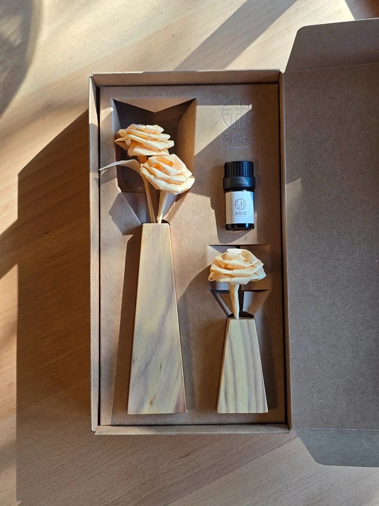 檜木 莯玫瑰 (禮盒款)