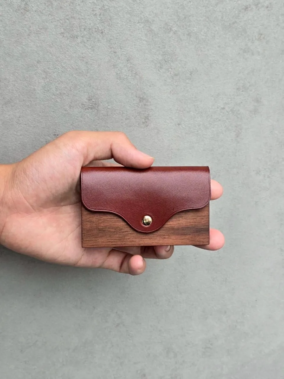 莯紋名片夾｜台灣設計 × 手工製作