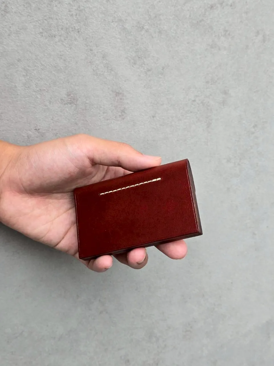 莯紋名片夾｜台灣設計 × 手工製作