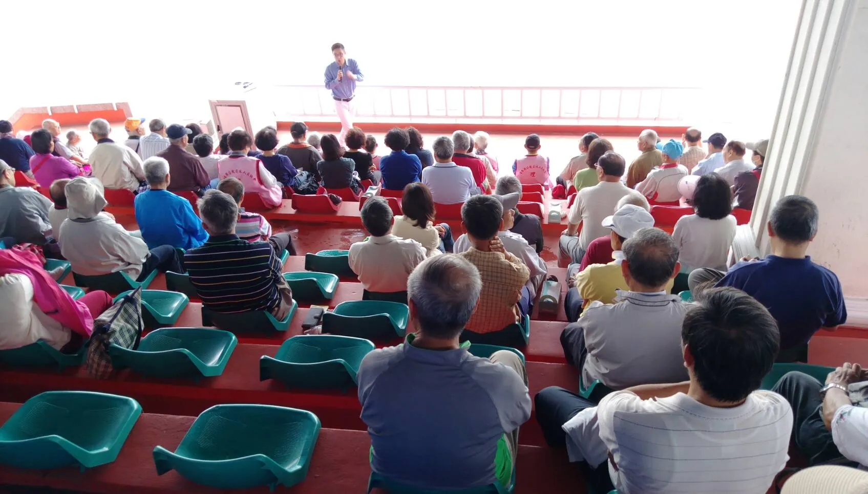 公益活動｜「退休人員心靈關懷促進計畫」