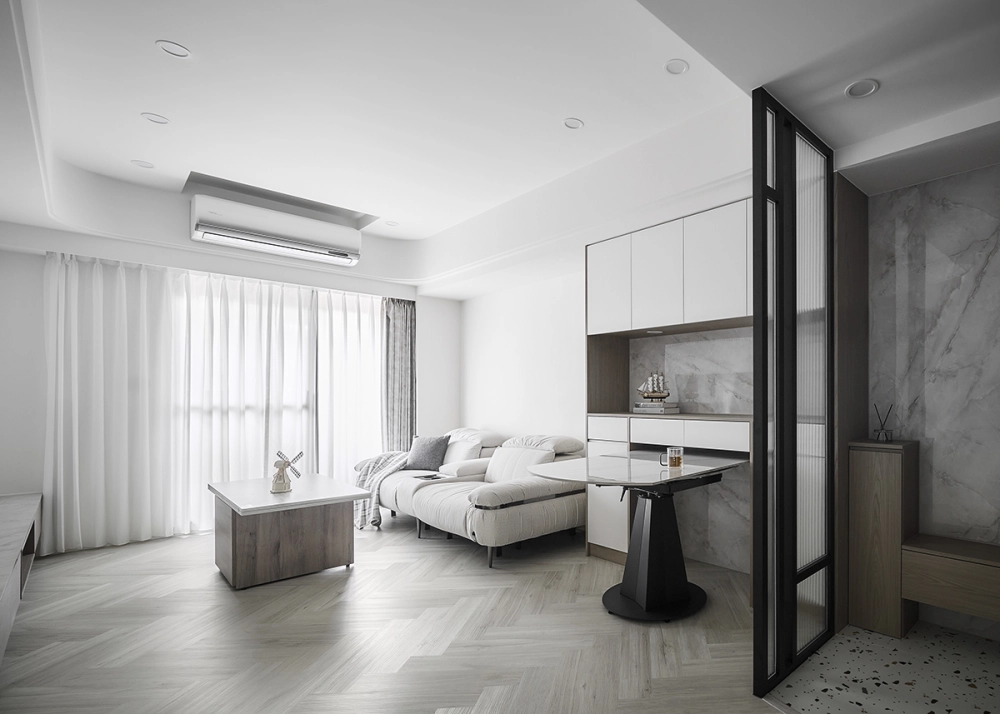 Misty Grey _ 霧灰極簡