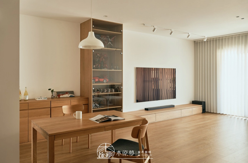 宜蘭羅東 簡約溫潤宅