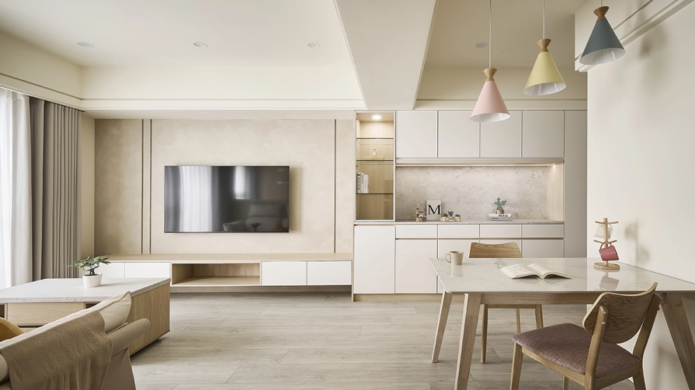 桃園內壢 暖暖淺奶茶風