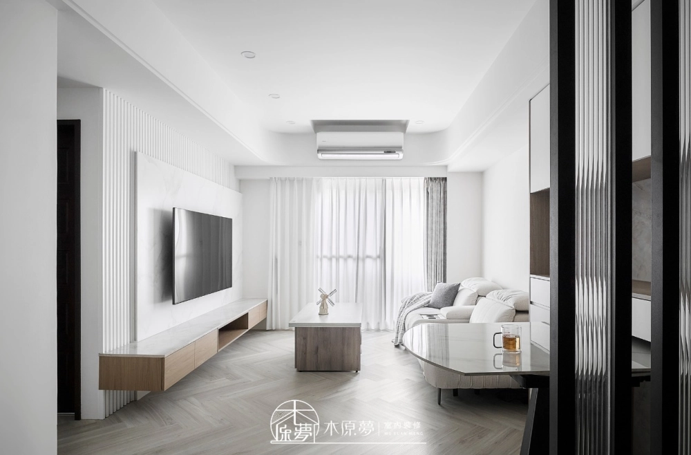 新北三峽 質感大理石紋簡約風