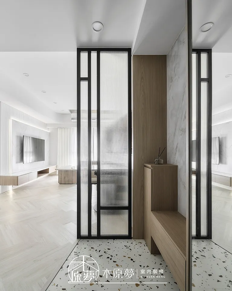 新北三峽 質感大理石紋簡約風