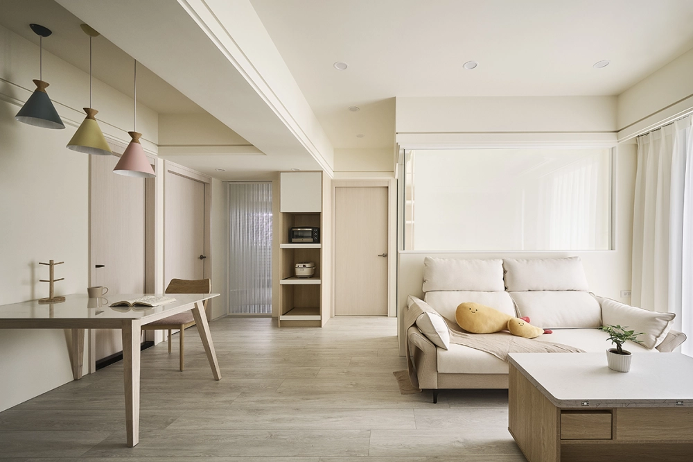 桃園內壢 暖暖淺奶茶風