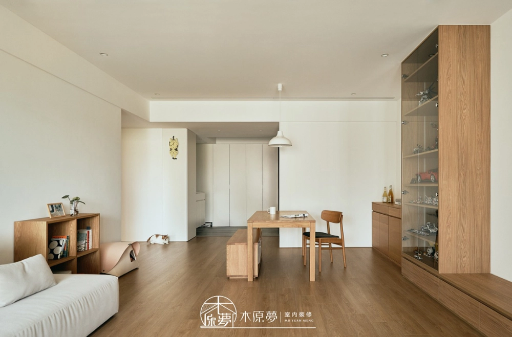 宜蘭羅東 簡約溫潤宅