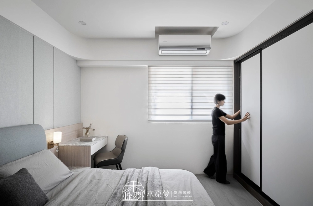 新北三峽 質感大理石紋簡約風