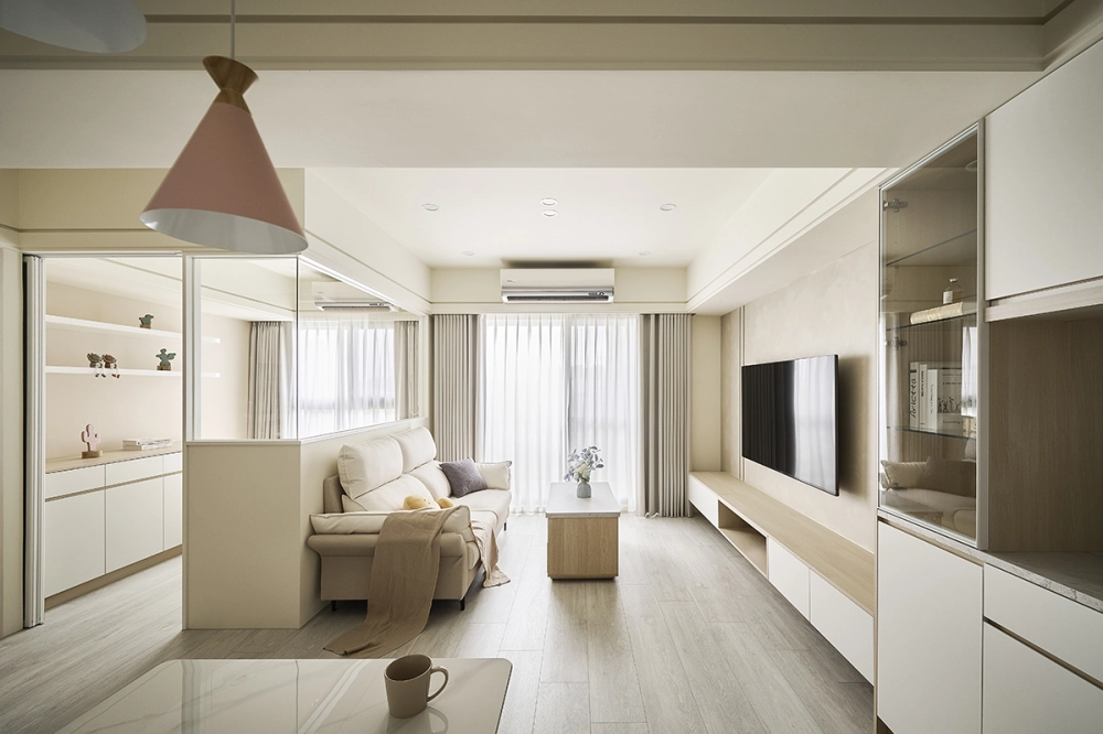 桃園內壢 暖暖淺奶茶風