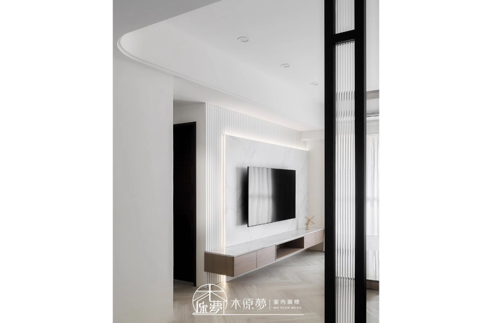 新北三峽 質感大理石紋簡約風