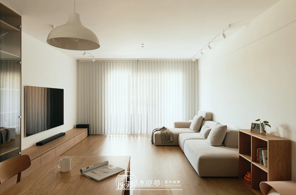 宜蘭羅東 簡約溫潤宅