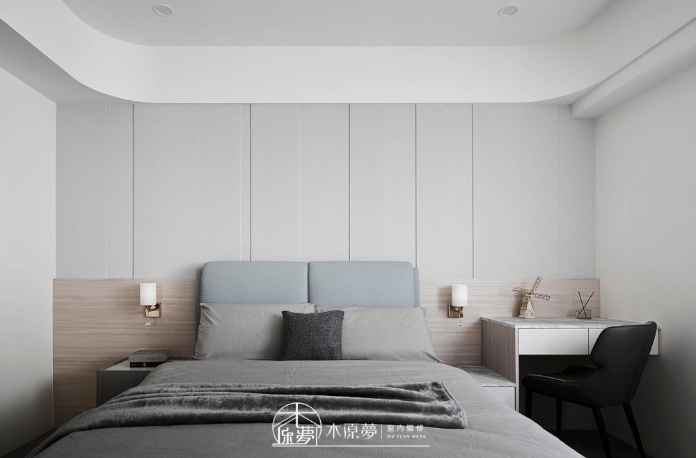 新北三峽 質感大理石紋簡約風