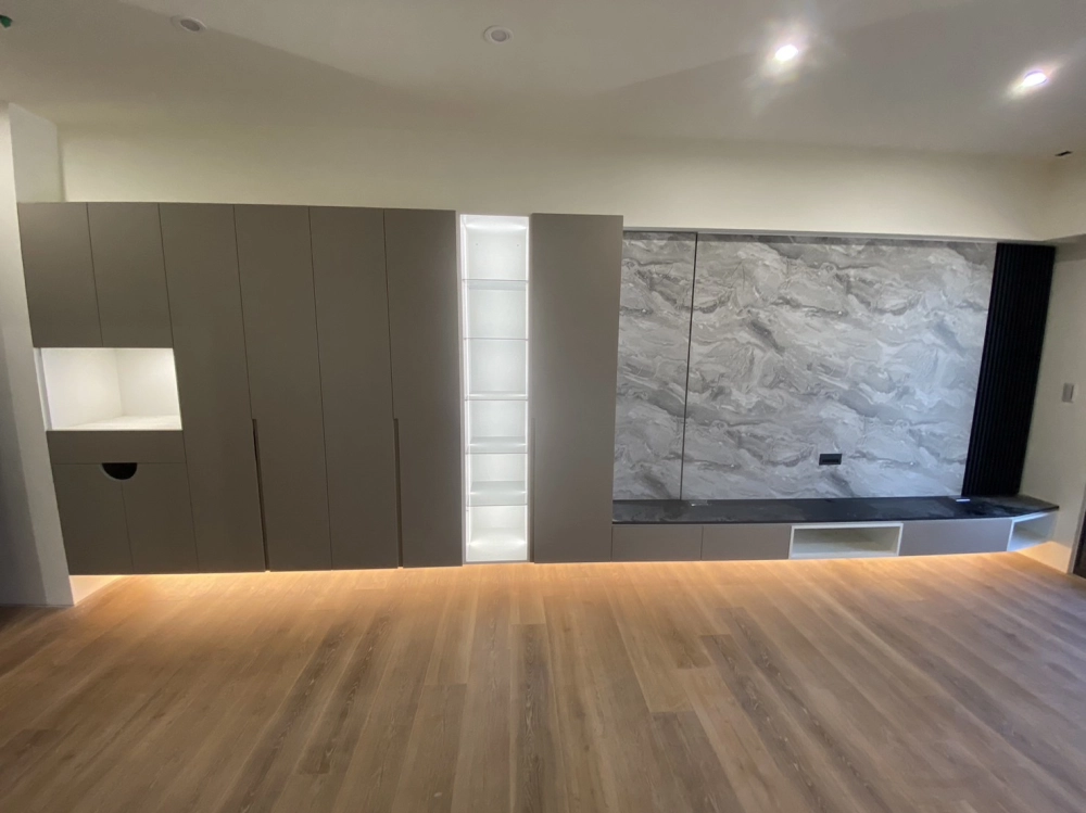 洲際W系統櫃規劃