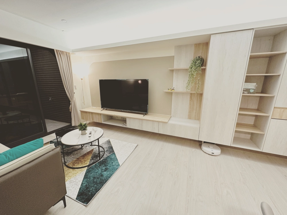 洲際W系統櫃設計